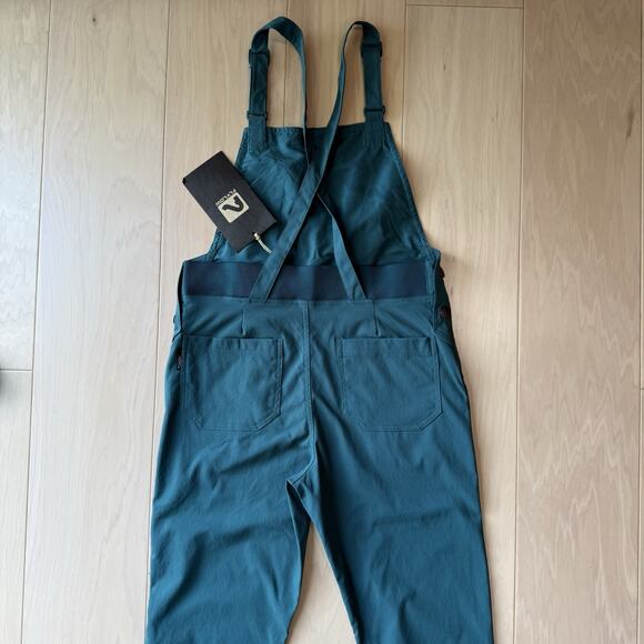 Flylow Life Bib Women's XS Green Outdoors Hunting Sportswear NWT - Picture 8 of 10